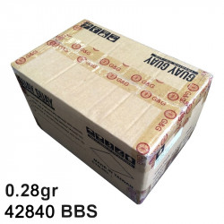 G&G Armament PSBP perfect BBs 0.28gr (box of 42840 BBs) - 