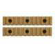 Set de rails 20mm 11 slots pour KRYTAC LVOA - 