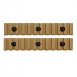 11 slots 20mm rail set for KRYTAC LVOA - 