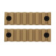 7 slots 20mm rail set for KRYTAC LVOA - 