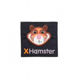 X-Hamster Velcro patch