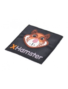 X-Hamster Velcro patch -  2