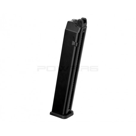 WE 50 rds extended gaz Magazine for G17 / G18 - 