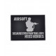 Airsoft Velcro Patch - 