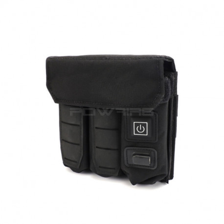 GARUDA (Laylax) Warmer Pouch for pistol Gaz magazine - Black - 