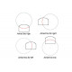 HOLOSUN HS507C X2 ACSS Vulcan Reticle - 
