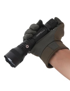PowerTac HUNTSMAN - 1200 LUMEN TACTICAL + filtre IR -  2