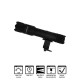 PowerTac HUNTSMAN - 1200 LUMEN TACTICAL + filtre IR - 