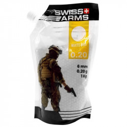 Swiss Arms bille 0.20gr sachet de 1kg - 