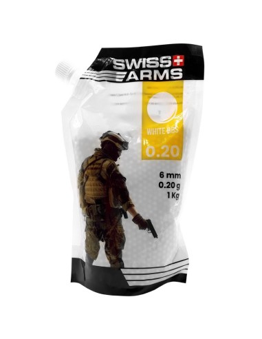 Swiss Arms 0.20gr BB (1kg) - 