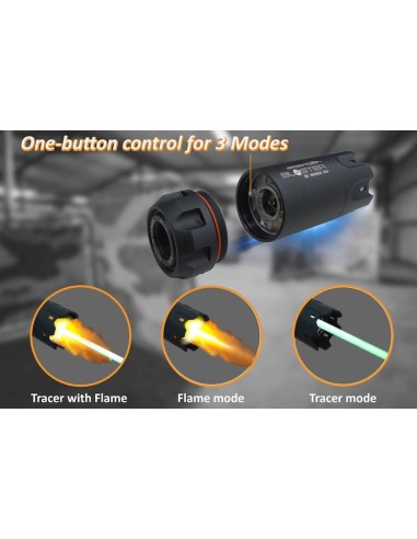 Acetech Tracer Unit Blaster Dark Earth - 