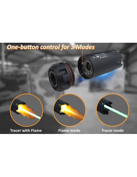 Acetech Tracer Unit Blaster Dark Earth - 