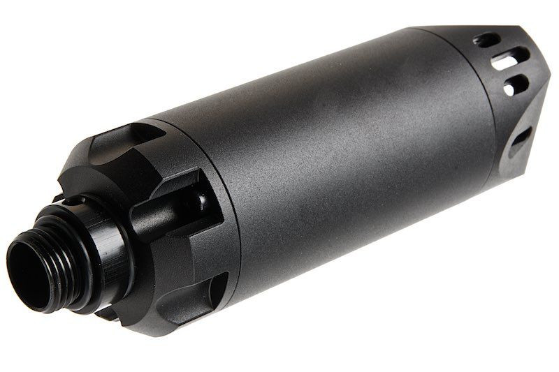 Traceur Airsoft Acetech Predator X - LED Lumineux, Filetage CCW 14mm - Compatible BB Vertes/Rouges - Batterie Li-Po USB