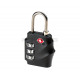 Nimrod cadenas TSA Lock pour mallettes de transport - 