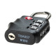 Nimrod TSA Lock for hard case - 