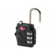 Nimrod cadenas TSA Lock pour mallettes de transport - 