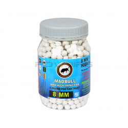 Madbull billes 8mm 0.48gr pot de 850 billes - 