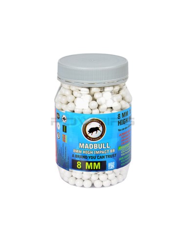 Madbul High Impact 0,48gr 8mm BBs 850 rounds - 