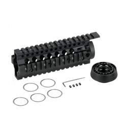 Castellan 7inch Free Float Rail System For M4 AEG - 