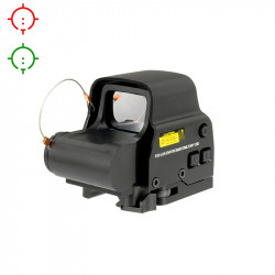 XPS style electronic red / green dot sight