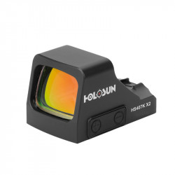 HOLOSUN HS407K X2 red Dot Sight - 