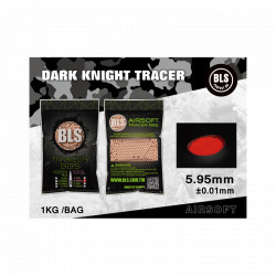 BLS 0.25gr Tracer BBs (1kg) - Red - 
