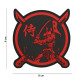 Patch Samurai Warrior