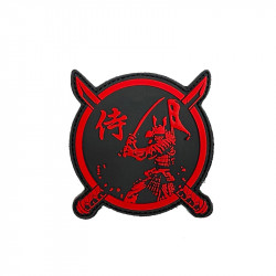 Samurai Warrior Velcro Patch - 