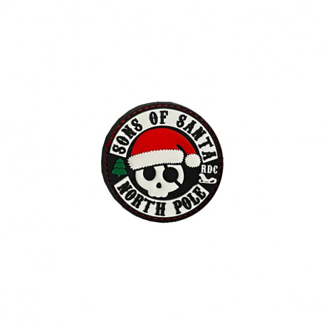 Patch velcro SONS OF SANTA - 