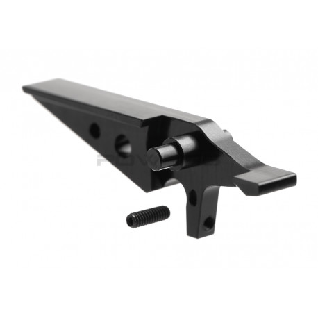 JEFFTRON FLAT CNC trigger black for M4 AEG - 