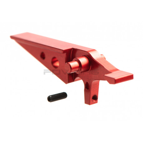 JEFFTRON Détente FLAT CNC rouge pour M4 - 