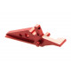 JEFFTRON Détente FLAT CNC rouge pour M4 - 