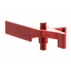 JEFFTRON Détente FLAT CNC rouge pour M4 - 