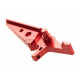 JEFFTRON FLAT CNC trigger red for M4 AEG - 