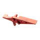 JEFFTRON FLAT CNC trigger red for M4 AEG - 