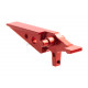 JEFFTRON Détente FLAT CNC rouge pour M4 - 