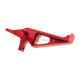 JEFFTRON Détente EDGE CNC rouge pour M4 - 