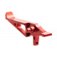 JEFFTRON Détente EDGE CNC rouge pour M4 - 