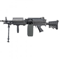 FN Herstal A&K MK46 Minimi Polymer AEG