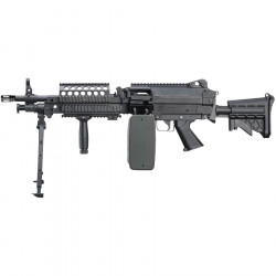 FN Herstal A&K MK46 Minimi Polymer AEG - 