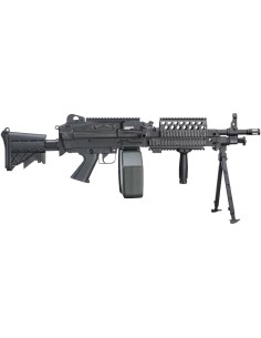 FN Herstal A&K MK46 Minimi Polymer AEG -  2