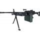 FN Herstal A&K M249 MK1 Minimi Polymer AEG