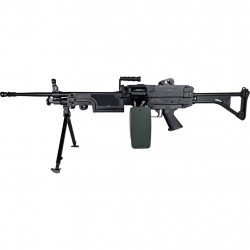 FN Herstal A&K M249 MK1 Minimi Polymer AEG