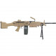 FN Herstal Minimi M249 MK2 Polymère A&K AEG Dark Earth - 