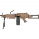 FN Herstal A&K M249 PARA Minimi Polymer AEG Dark Earth - 