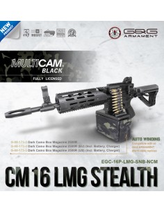 G&G CM16 LMG ETU camo box -  2