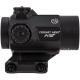 Primary Arms SLx Rotary Knob 25mm Microdot with ACSS-CQB Red Dot Reticle - 