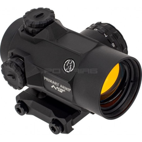 Primary Arms SLx Rotary Knob 25mm Microdot with ACSS-CQB Red Dot Reticle - 