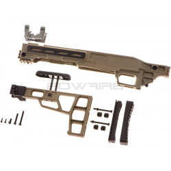 Maple Leaf MLC S2 Rifle Stock for VSR-10 - Dark Earth