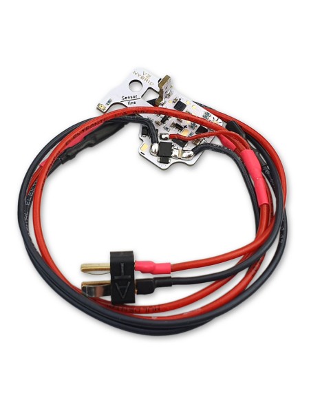 Perun V2 HYBRID front wired - 